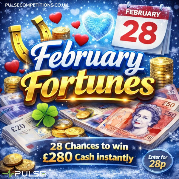 February Fortunes - Win Cash Instantly