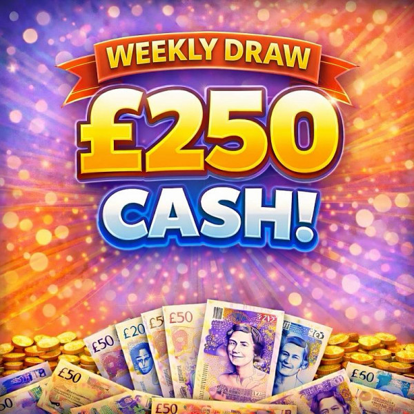 WIN £250 CASH!