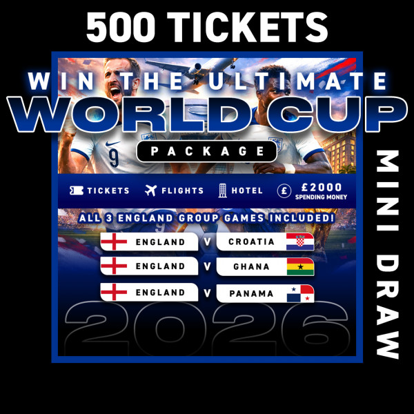 500 Tickets into Ultimate World Cup - Cost Price 🎟️🏆 #4