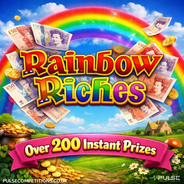 Rainbow Riches - Over 200 chances to win