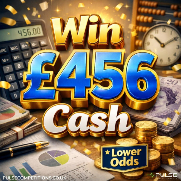 £456 Tax Free Cash - LOWER ODDS