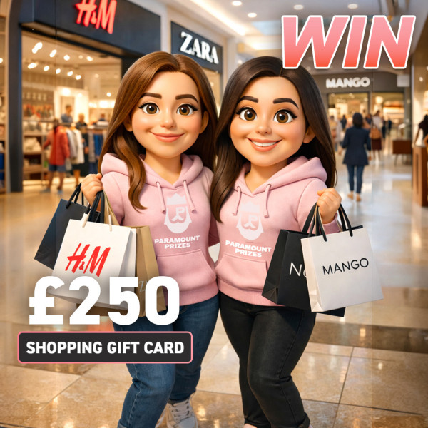 £250 Shopping Gift Card