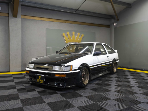 Irish Reg Toyota Corolla Levin AE86 GT Apex