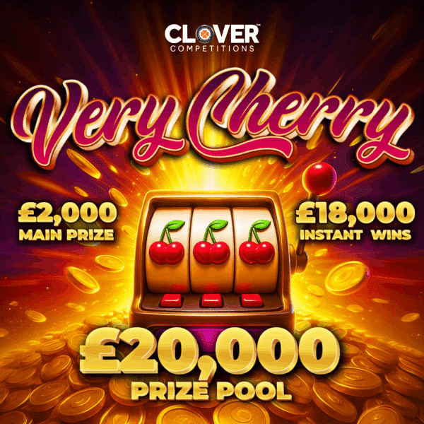 Very Cherry – £20k Prize Pool (Cash Instants Doubled If Last In Set)