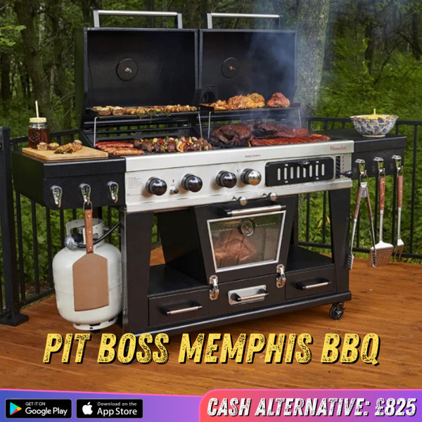 PIT BOSS MEMPHIS BBQ
