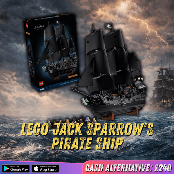 LEGO JACK SPARROW'S PIRATE SHIP