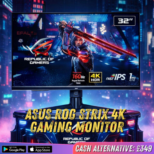 ASUS ROG STRIX 4K GAMING MONITOR