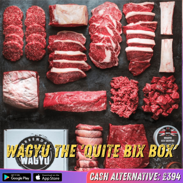WAGYU THE 'QUITE BIX BOX'