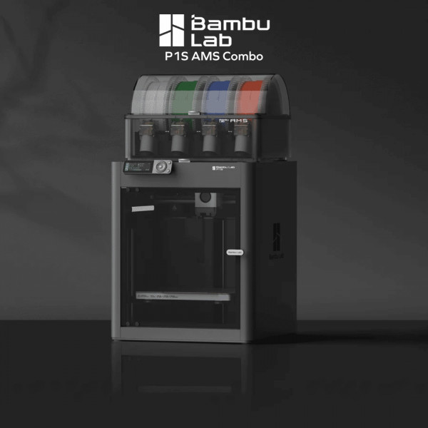 Bambu Lab P1S AMS Combo 3D Printer