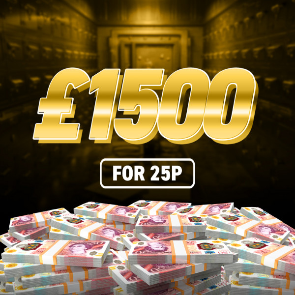 £1500 Cash for 25p