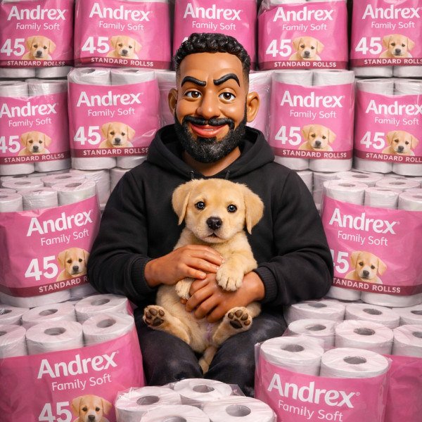 45 Pack of Andrex 🧻💩