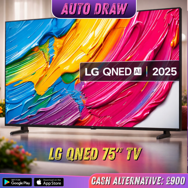 LG QNED 75" TV