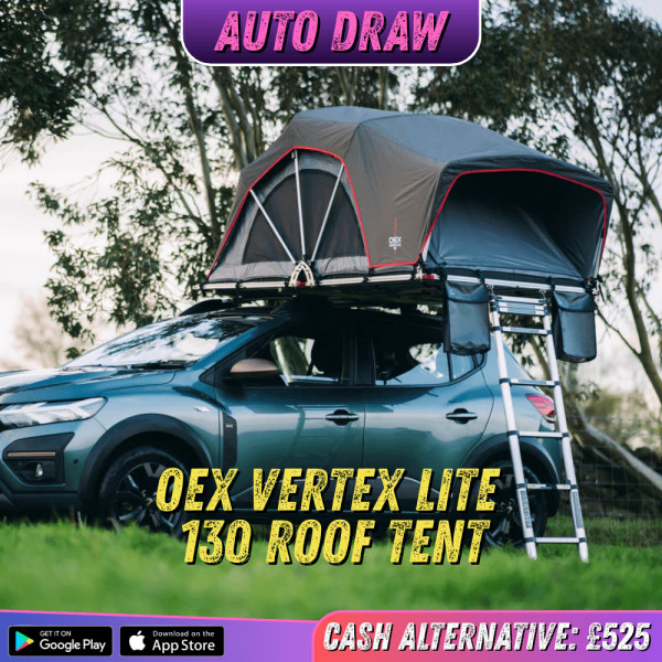 OEX VERTEX LITE 130 ROOF TENT