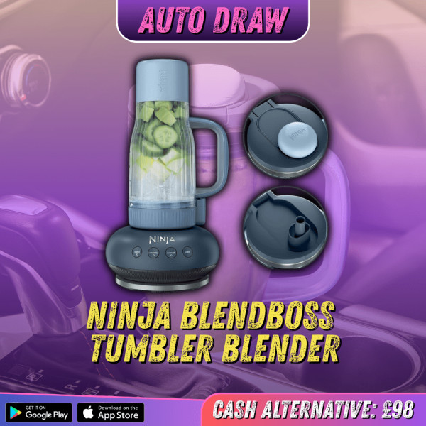 NINJA BLENDBOSS TUMBLER BLENDER