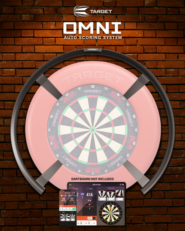 Target Omni Darts Auto Scoring System