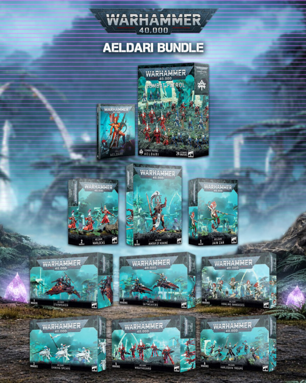 Warhammer 40,000 Aeldari Bundle