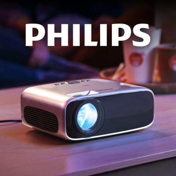 Phillips Neo Pix Ultra 2 Smart HD Home Cinema Projector Or £285 Cash