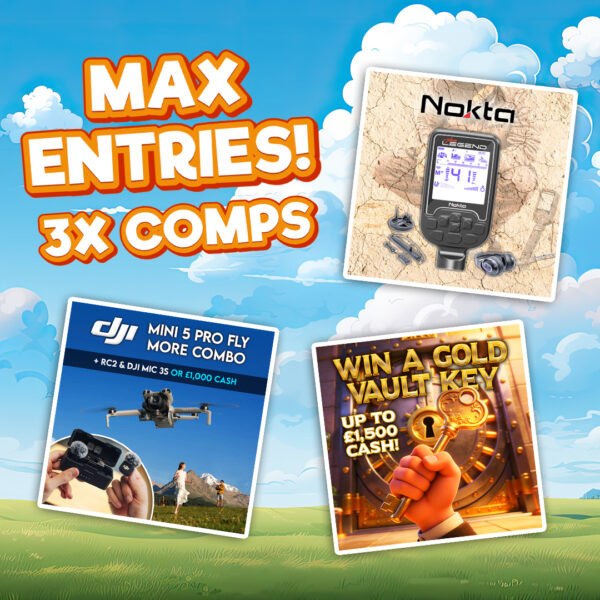 MAX Entries 3 Comps!