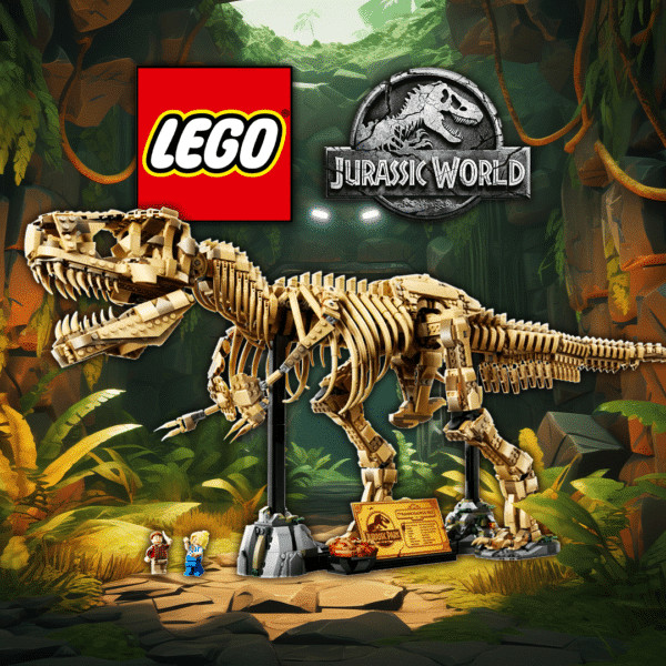 Lego Dinosaur Fossil T-Rex or £145 Cash