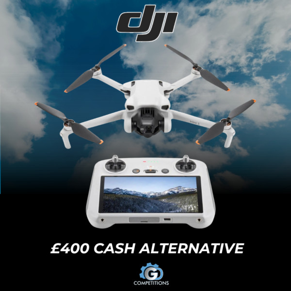 DJI MINI 3 DRONE WITH RC CONTROLLER