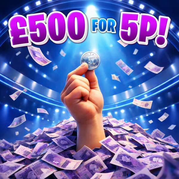 £500 for 5p