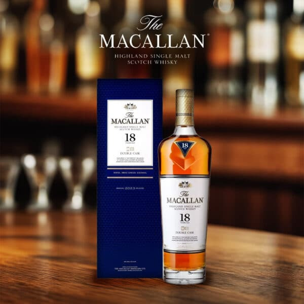 Bottle of Macallan 18 Year Old Double Cask Or £300 Cash