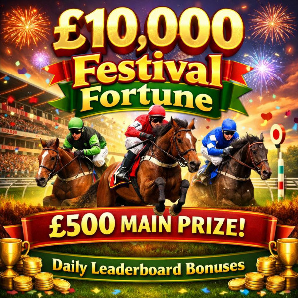 Titan's £10K Festival Fortune & Leaderboard