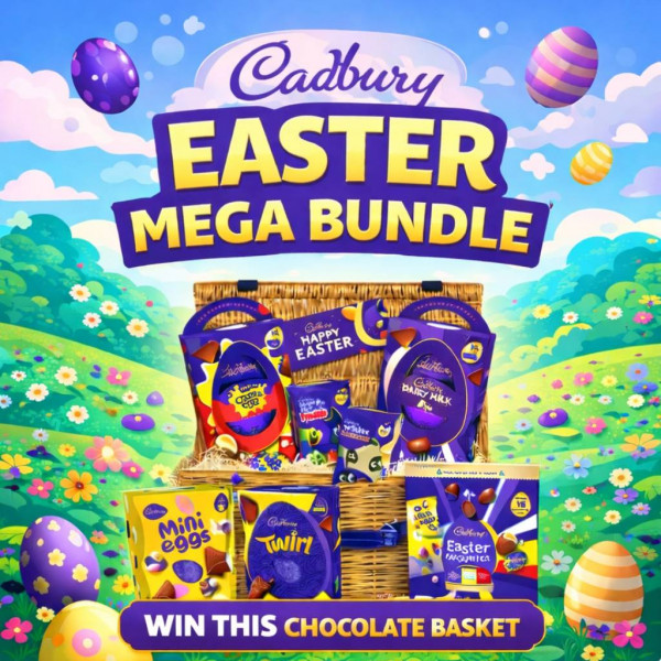 Cadbury Ultimate Easter Egg Chocolate Basket