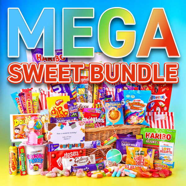 MEGA Sweet and Chocolate Hamper for 1P!!