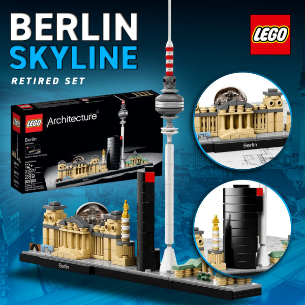 LEGO Architecture 21027 Berlin 🇩🇪 🧱