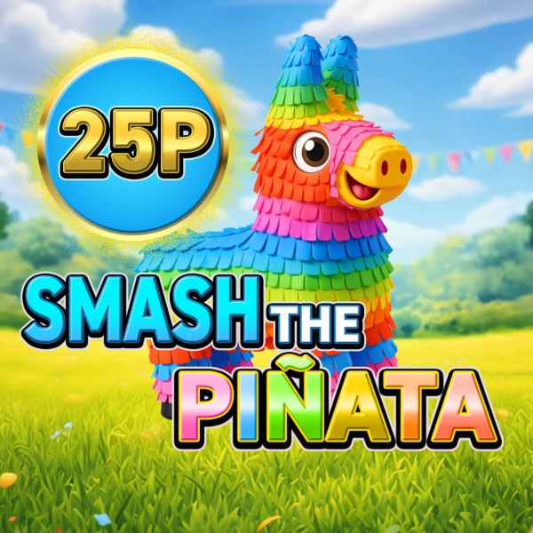 £3000 Smash The Pinata 🪅