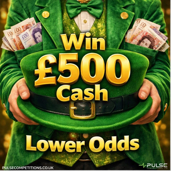 £500 Tax Free Cash - LOWER ODDS