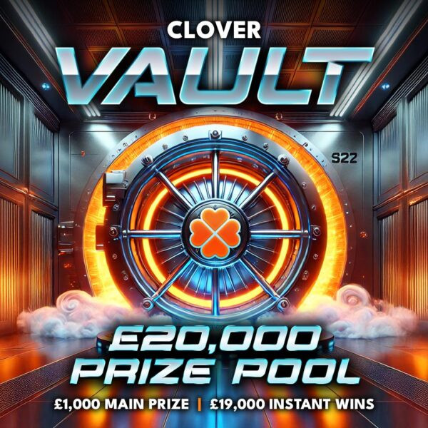 (NEW AND IMPROVED) The £20,000 Clover Vault