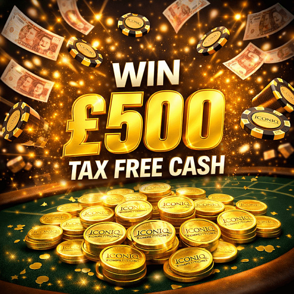 £500 TAX FREE CASH