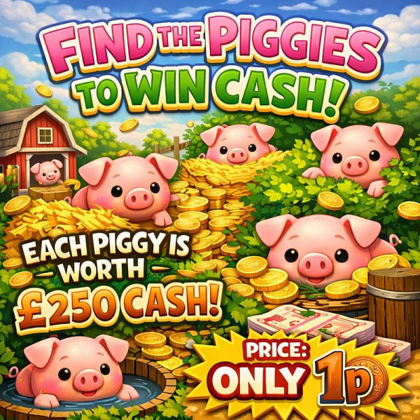 Find The Piggies Comp!
