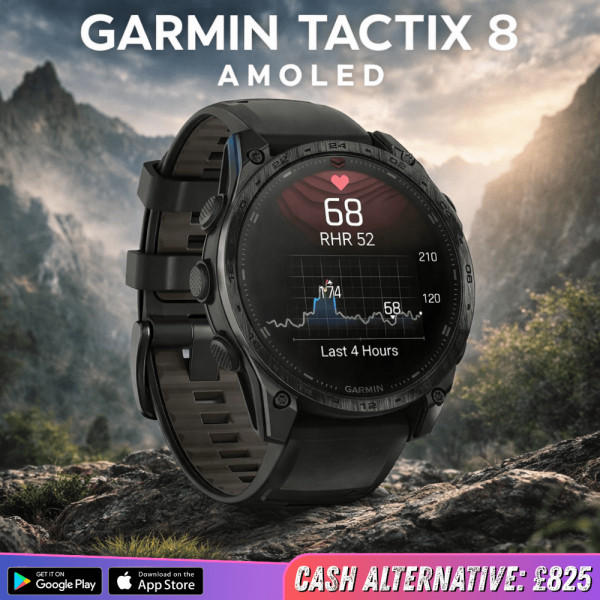 GARMIN TACTIX 8 AMOLED
