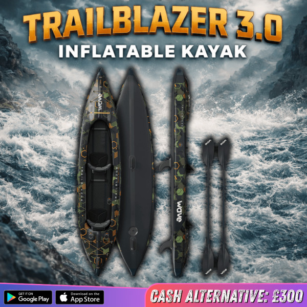TRAILBLAZER 3.0 INFLATEABLE KAYAK