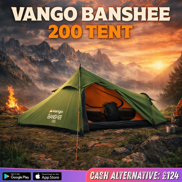 VANGO BANSHEE 200 TENT
