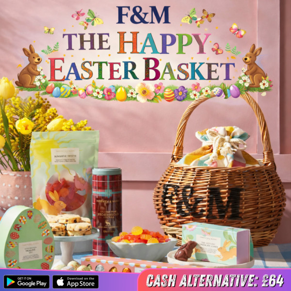 F&amp;amp;M THE HAPPY EASTER BASKET