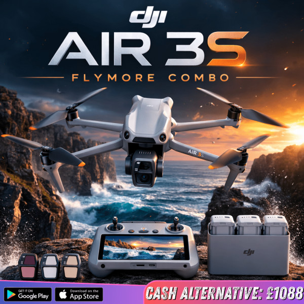 DJI AIR 3S FLYMORE COMBO