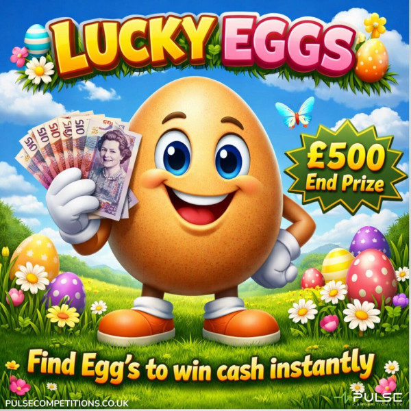 Lucky Eggs - win cash instantly