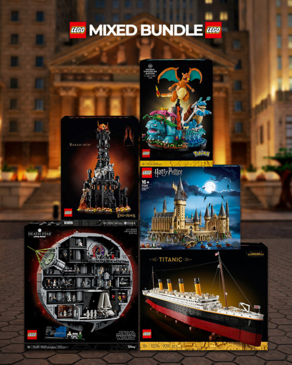 Mixed Lego Bundle