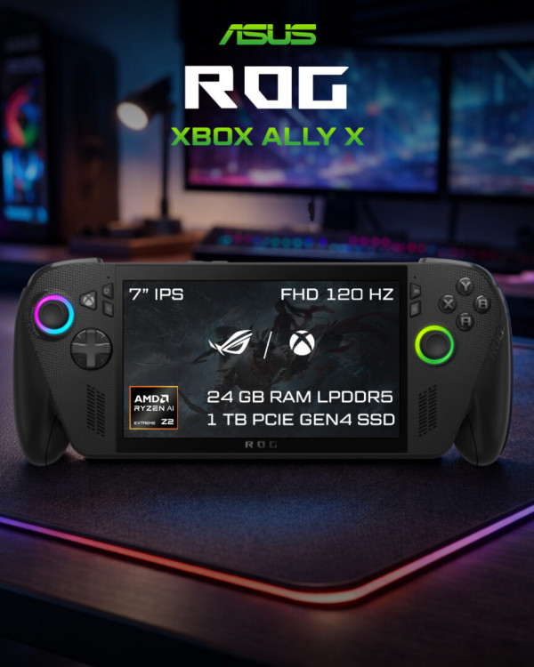 ASUS ROG Xbox Ally X (Handheld Xbox/PC Gaming)