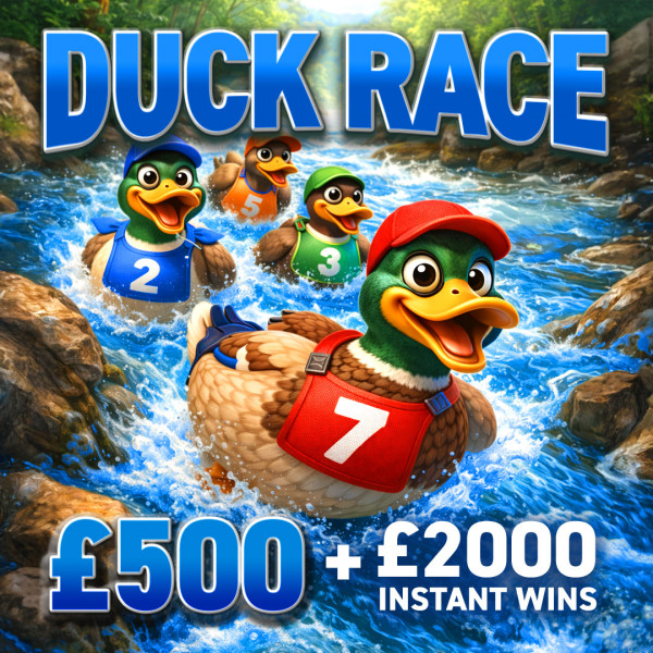 £500 + £2000 Instant Wins