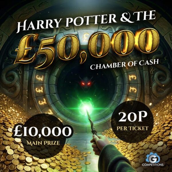 Harry Potter & The £50,000 Chamber Of Cash