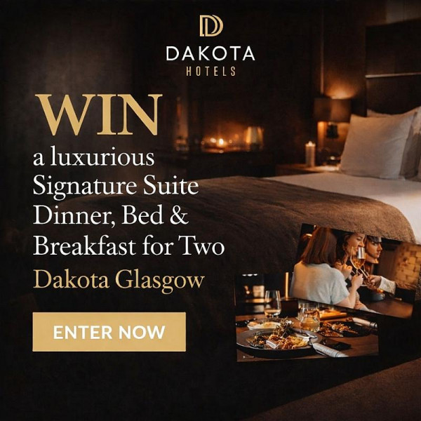 Luxury Dakota Stay For 2!
