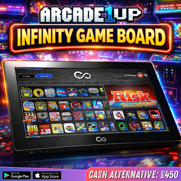 ARCADE 1UP INFINITY GAME BOARD