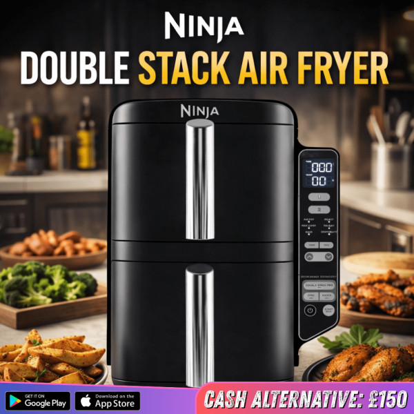 NINJA DOUBLE STACK AIR FRYER