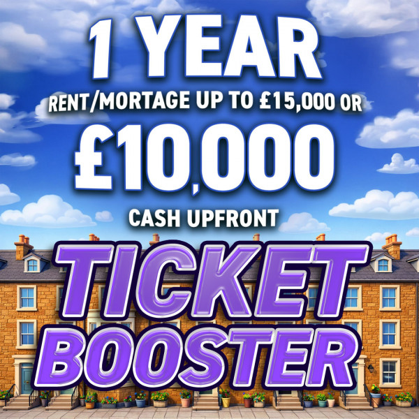 £250 Cash + £9000 Instant Wins