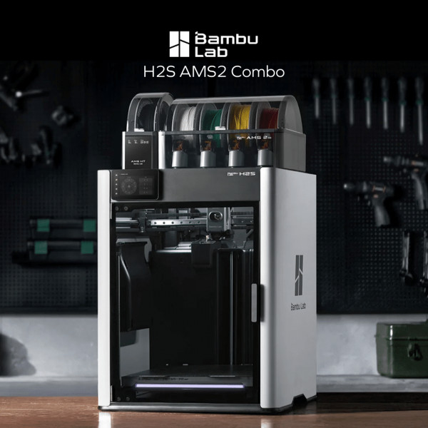 Bambu Lab H2S AMS Combo